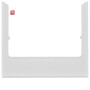 BER13196414 / Designrahmen eckig Glas alu / EAN 4011334437529