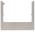 BER13192204 / Designrahmen eckig Edelstahl mattiert / EAN...