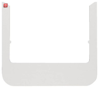BER13192184 / Designrahmen rund Aluminium eloxiert / EAN 4011334437628