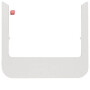BER13192184 / Designrahmen rund Aluminium eloxiert / EAN 4011334437628