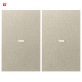 BER80960373 / Abdeckung 2f. Tastsen.-Mod.K.x Edelst / EAN 3250617152907