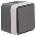 BER50453525 / Taster Schließer AP W.1 grau / EAN...