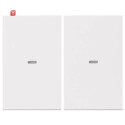 BER80960379 / Abdeckung 2f. Tastsen.-Modul K.x pw / EAN...