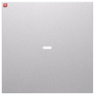 BER80960283 / Abdeckung 1f. Tastsen.-Modul S/B Alu / EAN 3250617152808