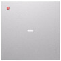 BER80960283 / Abdeckung 1f. Tastsen.-Modul S/B Alu / EAN 3250617152808