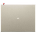BER80960273 / Abdeckung 1f Tastsen-ModKx Edelst / EAN...