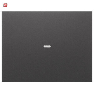 BER80960275 / Abdeckung 1f. Tastsen.-Modul K.x anth / EAN 3250617152778