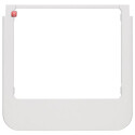 BER13196084 / Designrahmen rund alu matt lackiert / EAN...