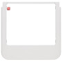 BER13196084 / Designrahmen rund alu matt lackiert / EAN 4011334441502