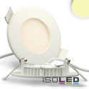 ISO112292 / LED Downlight weiss 3W, 120&deg;, inkl....