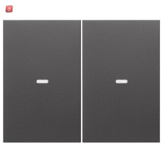 BER80960375 / Abdeckung 2f. Tastsen.-Modul K.x anth / EAN 3250617152914
