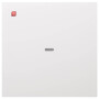 BER80960289 / Abdeckung 1f. Tastsen.-Modul S/B pw / EAN 3250617152822