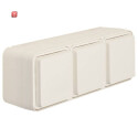 BER6768833512 / Steckdose SK-S 3f waag e BS KD AP W.1 pw...