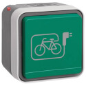 BER6745643513 / Steckdose m SK-S grüner KD E-Bike...