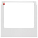 BER13196424 / Designrahmen eckig alu matt lackiert / EAN...