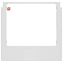 BER13196424 / Designrahmen eckig alu matt lackiert / EAN 4011334437543