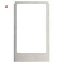 BER13203606 / Designrahmen eckig, Edelstahl Rostfrei /...