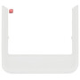BER13192109 / Designrahmen rund Glas polarweiß / EAN 4011334437635