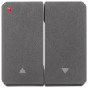 BER30753535 / Wippe 2fach mit Symbol Pfeil W.1 grau / EAN...