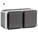 BER6768823515 / Steckdose SK-S 2f waag e BS KD 4E W.1 gr...