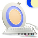 ISO112296 / LED Doppel Ring-Downlight 2-farbig,...