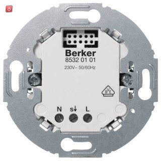 BER85320101 / Bewegungsmelder Nebenstelle Tragri rund / EAN 4011334437031