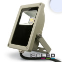 ISO112298 / LED Fluter 15Watt, kaltweiss, silber matt /...