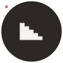BER19058009 / Folie f rundes LED-Signalli Sym Treppe /...