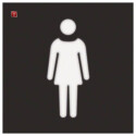 BER19058002 / Folie f LED-Signallicht Symbol Frau / EAN...