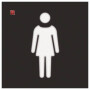 BER19058002 / Folie f LED-Signallicht Symbol Frau / EAN 4011334423720