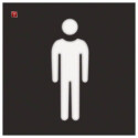 BER19058001 / Folie f LED-Signallicht Symbol Mann / EAN...