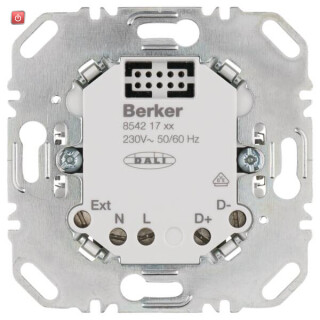 BER85421700 / DALI/DSI Steuereinsatz UP m Int Netzteil / EAN 4011334405184