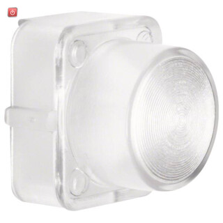BER1221 / Haube f Lichts E10 Klar transparent / EAN 4011334009498