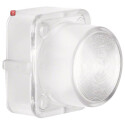 BER1221 / Haube f Lichts E10 Klar transparent / EAN...
