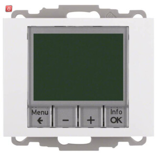 BER20447109 / Temperaturregler 1S m Z-St Zgs K.1 pw / EAN 4011334354765