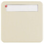BER1629 / Wippe mit Schriftleiste WG-UP IP44 weiß / EAN 4011334017530