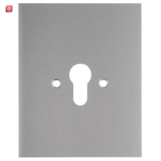 BER1904 / Metall-Abdeckung Druckguss IP44 Ersatz / EAN 4011334019589