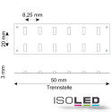 ISO112310 / LED CRI930-Flexband, 24V, 24W, zweireihig...