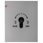 BER4416 / Schlüsselschalter UP für Profil-Halbzy / EAN 4011334029007