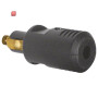 BER4637 / KFZ-Stecker, ITG, 12V, schwarz matt / EAN 4011334144496