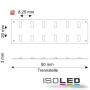 ISO112311 / LED CRI942-Flexband, 24V, 24W, zweireihig IP20, neutralweiss / 9009377028472