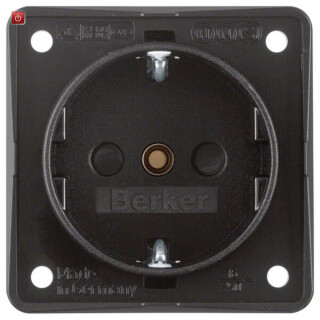 BER9419505 / Steckdose SCHUKO Integro EBS schw / EAN 4011334055341