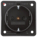 BER9419505 / Steckdose SCHUKO Integro EBS schw / EAN...
