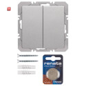 BER85656224 / KNX-Funk Wa.se 2f fl ql Q.1/Q.3 alu / EAN...