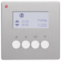 BER85745124 / KNX-Funk Jalou-Uhr quickl Q.1/Q.3 alu / EAN...