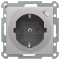 BER47086084 / Steckdose SCHUKO m FI erh BS Q.1/Q.3 alu /...