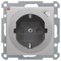 BER47086084 / Steckdose SCHUKO m FI erh BS Q.1/Q.3 alu / EAN 4011334446569