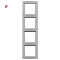 BER10146094 / Rahmen 4fach Q.3 alu samt lackiert / EAN...