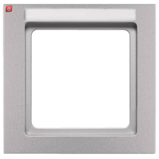 BER10516094 / Rahmen 1fach BSF Q.3 ALU LACK / EAN 4011334442868