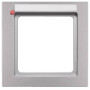 BER10516094 / Rahmen 1fach BSF Q.3 ALU LACK / EAN 4011334442868